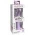 Dillio Curious Five - dildo en silicone à ventouse (15 cm) - violet