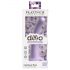 Dillio Curious Five - dildo en silicone à ventouse (15 cm) - violet