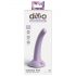 Dillio Curious Five - dildo en silicone à ventouse (15 cm) - violet