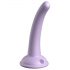 Dillio Curious Five - dildo en silicone à ventouse (15 cm) - violet