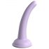 Dillio Curious Five - dildo en silicone à ventouse (15 cm) - violet