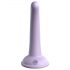 Dillio Curious Five - dildo en silicone à ventouse (15 cm) - violet