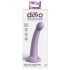 Dillio Secret Explorer - godemichet ventouse avec gland (17 cm) - violet