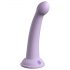 Dillio Secret Explorer - godemichet ventouse avec gland (17 cm) - violet