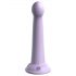 Dillio Secret Explorer - godemichet ventouse avec gland (17 cm) - violet