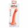 Dillio Secret Explorer - godemichet ventouse avec gland (17 cm) - orange