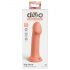 Dillio Big Hero - godemichet en silicone à ventouse (17 cm) - orange