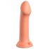 Dillio Big Hero - godemichet en silicone à ventouse (17 cm) - orange