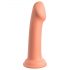 Dillio Big Hero - godemichet en silicone à ventouse (17 cm) - orange