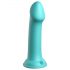 Dillio Big Hero - godemichet à ventouse (17 cm) - turquoise