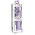 Dillio Slim Seven - godemichet stimulant avec ventouse (20 cm) - violet