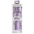 Dillio Slim Seven - godemichet stimulant avec ventouse (20 cm) - violet