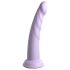 Dillio Slim Seven - godemichet stimulant avec ventouse (20 cm) - violet