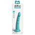 Dillio Slim Seven - Stimulateur ventouse (20 cm) - turquoise