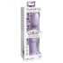 Dillio Super Eight - gode en silicone avec ventouse (21 cm) - violet