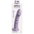 Dillio Super Eight - gode en silicone avec ventouse (21 cm) - violet