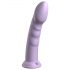 Dillio Super Eight - gode en silicone avec ventouse (21 cm) - violet