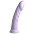 Dillio Super Eight - gode en silicone avec ventouse (21 cm) - violet