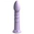 Dillio Super Eight - gode en silicone avec ventouse (21 cm) - violet