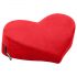 Liberator Heart Wedge - coussin érotique en forme de cœur (rouge)