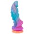 Beasty Cocks - gode extraterrestre en silicone (bleu-orange)