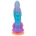 Beasty Cocks - gode extraterrestre en silicone (bleu-orange)