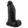 Realistixxx Real Giant - godemichet avec testicules - 22 cm (noir)