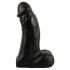 Realistixxx Real Giant - godemichet avec testicules - 22 cm (noir)