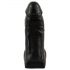 Realistixxx Real Giant - godemichet avec testicules - 22 cm (noir)