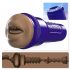 Fleshlight Boost Blow - masturbateur bouche réaliste (brun)