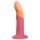 ROMP Dizi - godemichet en silicone flexible (rose-orange)