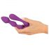 You2Toys - Plug anal flexible à boules - (violet)