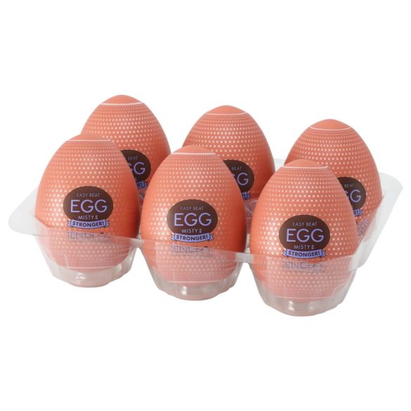 TENGA Egg Misty II Stronger - œuf de masturbation (6 pièces)