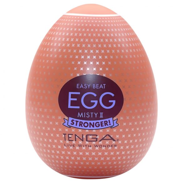 TENGA Egg Misty II Stronger - œuf masturbateur (1 pièce)