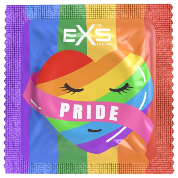 EXS Pride - préservatifs en latex (144 pièces)