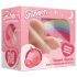 Unihorn Heart Throb - stimulateur clitoridien licorne rechargeable (rose)