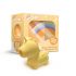 Unihorn Bean Blossom - stimulateur clitoridien licorne rechargeable (jaune)