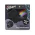 Unihorn Wild Spirit - stimulateur clitoridien licorne rechargeable (noir)