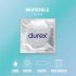 Durex Invisible Slim - préservatifs ultra-fins (10 pièces)