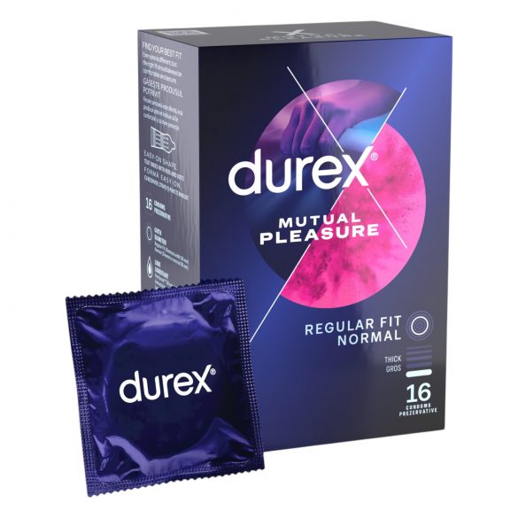 Durex Mutual Pleasure - préservatifs retardants (16 pièces)