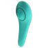 Pulse Queen - vibromasseur clitoridien rechargeable et étanche (vert)