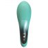 Pulse Queen - vibromasseur clitoridien rechargeable et étanche (vert)