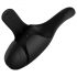 Lonely J-Bobbie - vibromasseur gland à double moteur rechargeable (noir)