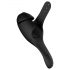 Lonely J-Bobbie - vibromasseur gland à double moteur rechargeable (noir)