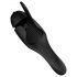 Lonely J-Bobbie - vibromasseur gland à double moteur rechargeable (noir)