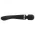 Lonely Lodi - Vibrateur massant rechargeable 2-en-1 (noir)