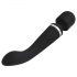 Lonely Lodi - Vibrateur massant rechargeable 2-en-1 (noir)