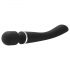 Lonely Lodi - Vibrateur massant rechargeable 2-en-1 (noir)