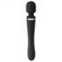 Lonely Lodi - Vibrateur massant rechargeable 2-en-1 (noir)