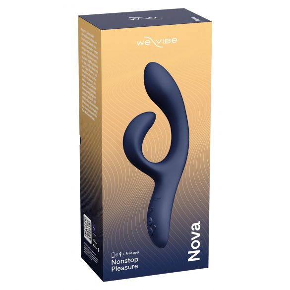 We-Vibe Nova 2 - vibromasseur intelligent avec bras clitoridien rechargeable (bleu)